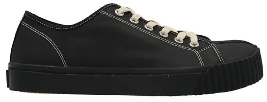 Giày Maison Margiela Tabi Low Canvas 'Black' S37WS0581P4472H1669 Giày Maison Margiela Tabi Low Canvas 'Black' S37WS0581P4472H1669