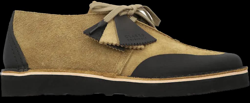 Giày Clarks x C.P. Company Desert Trek Remastered 'Cornstalk' 12CMAC341A006358A329 261-66872 Giày Clarks x C.P. Company Desert Trek Remastered 'Cornstalk' 12CMAC341A006358A329 261-66872