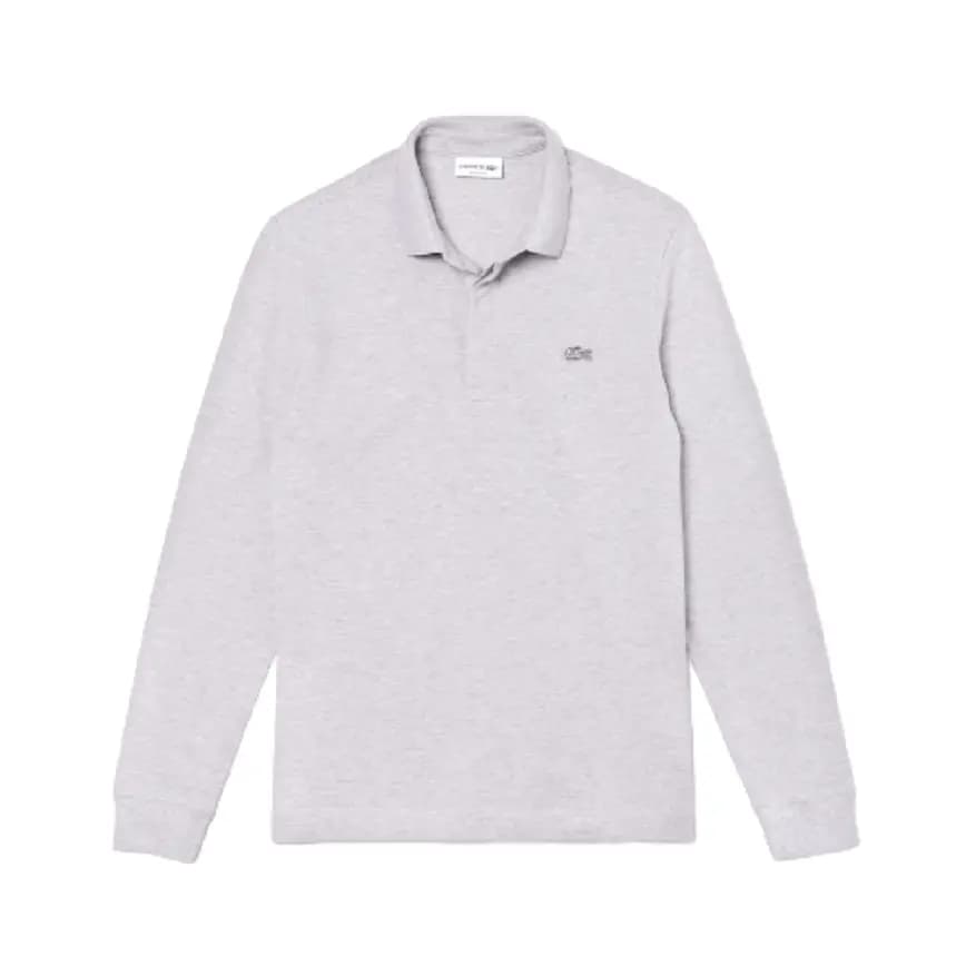 Áo Lacoste Long-Sleeve Paris Polo 'Grey' PH-2481 Áo Lacoste Long-Sleeve Paris Polo 'Grey' PH-2481