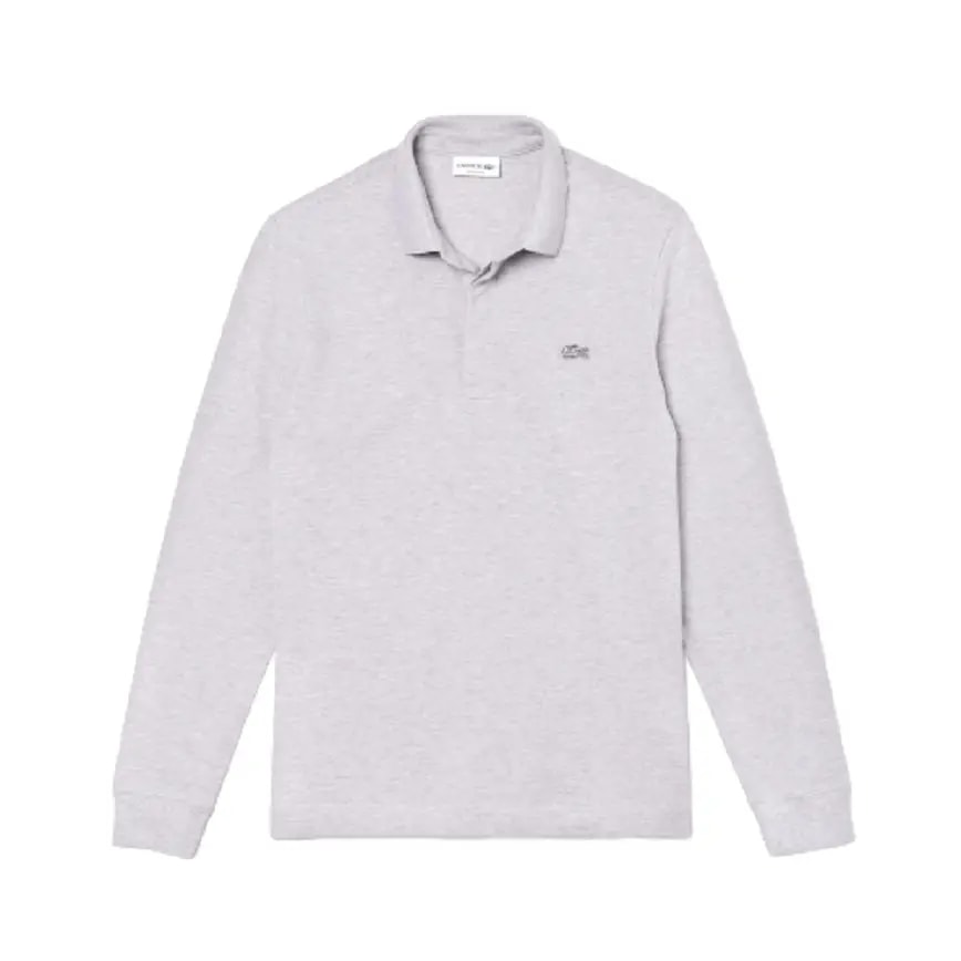 Áo Lacoste Long-Sleeve Paris Polo 'Grey' PH-2481 — kich-thuoc: S Áo Lacoste Long-Sleeve Paris Polo 'Grey' PH-2481 — kich-thuoc: S