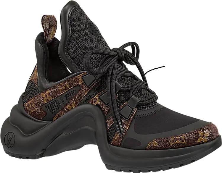 Giày Louis Vuitton Archlight Trainer 'Patent Monogram' 1A43LH Giày Louis Vuitton Archlight Trainer 'Patent Monogram' 1A43LH