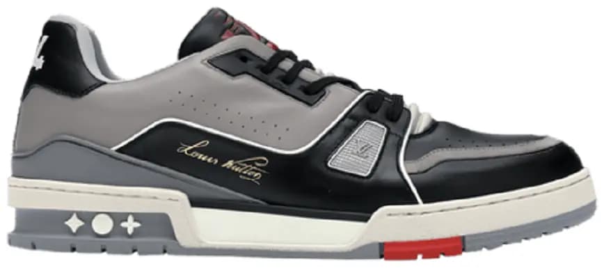 Giày Louis Vuitton Trainer Low 'Black Grey' 1A54H5 Giày Louis Vuitton Trainer Low 'Black Grey' 1A54H5