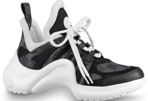 Giày Louis Vutton Archlight Sneaker Damier Graphite 1A5SUA Giày Louis Vutton Archlight Sneaker Damier Graphite 1A5SUA