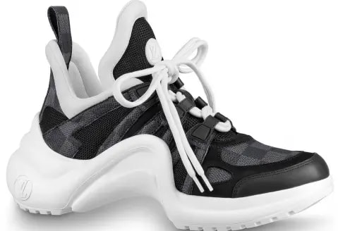 Giày Louis Vutton Archlight Sneaker Damier Graphite 1A5SUA — kich-thuoc: 35 Giày Louis Vutton Archlight Sneaker Damier Graphite 1A5SUA — kich-thuoc: 35