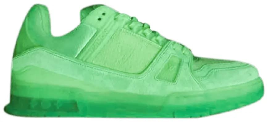 Giày Louis Vuitton Trainer 'Fluorescent Green Monogram' 1A8KD8 Giày Louis Vuitton Trainer 'Fluorescent Green Monogram' 1A8KD8