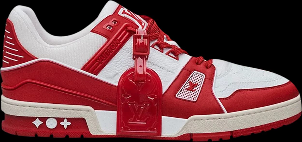 Giày Louis Vuitton Trainer 'Red White' 1A8PJW Giày Louis Vuitton Trainer 'Red White' 1A8PJW