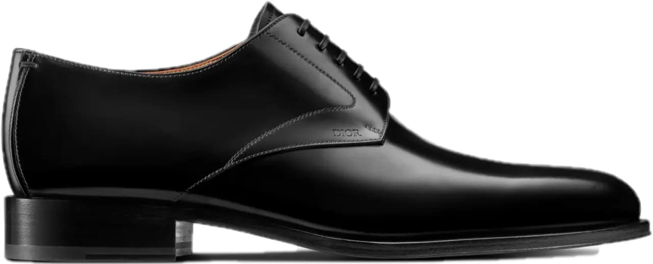 Giày Dior Timeless Derby Black Polished Calfskin 3DE305YON-H969 Giày Dior Timeless Derby Black Polished Calfskin 3DE305YON-H969