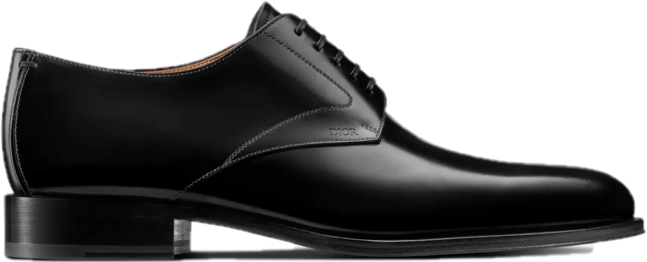 Giày Dior Timeless Derby Black Polished Calfskin 3DE305YON-H969 — kich-thuoc: lien-he-order Giày Dior Timeless Derby Black Polished Calfskin 3DE305YON-H969 — kich-thuoc: lien-he-order