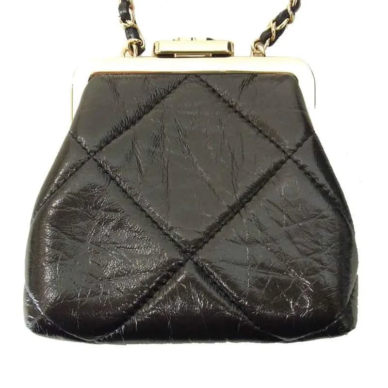 Túi Chanel Small Clutch With Chain Black AP1555-B03941-94305 Túi Chanel Small Clutch With Chain Black AP1555-B03941-94305