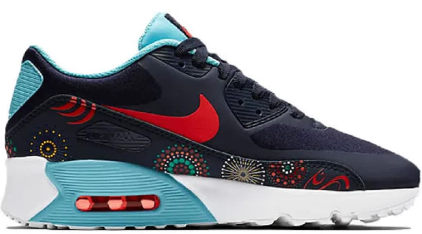 Giày Nike Air Max 90 Ultra 2.0 QS (GS) 'Black' AO2097-400 Giày Nike Air Max 90 Ultra 2.0 QS (GS) 'Black' AO2097-400
