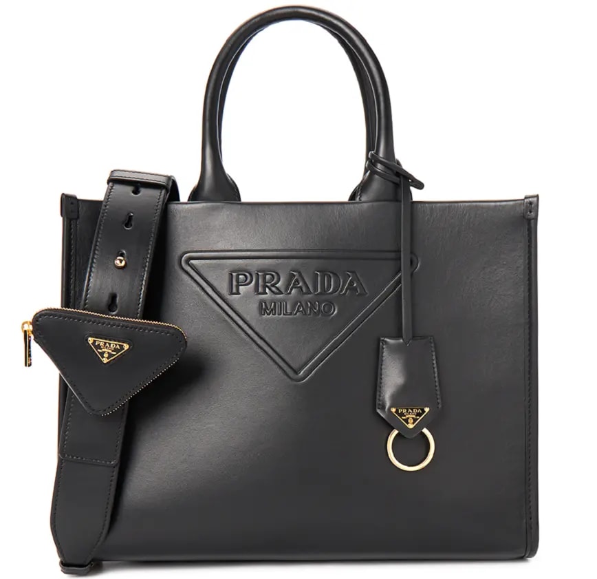 Túi Prada Logo 'Black' 1BA376-ASK-F0002 Túi Prada Logo 'Black' 1BA376-ASK-F0002