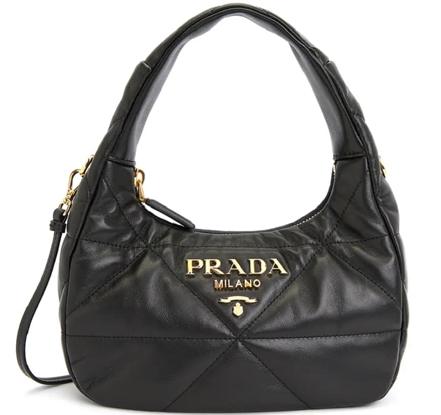 Túi Prada Logo Mini 'Black' 1BA384-2DF0-F0002 Túi Prada Logo Mini 'Black' 1BA384-2DF0-F0002