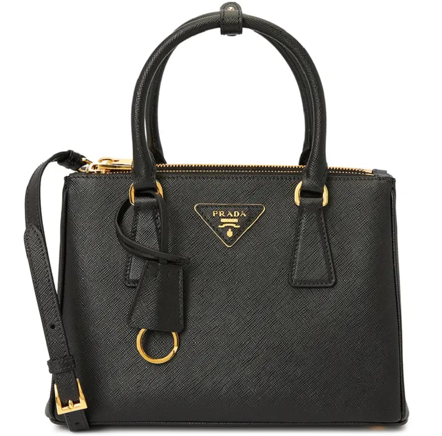Túi Prada Saffiano Lux Galleria 'Black' 1BA896-NZV-F0002 Túi Prada Saffiano Lux Galleria 'Black' 1BA896-NZV-F0002