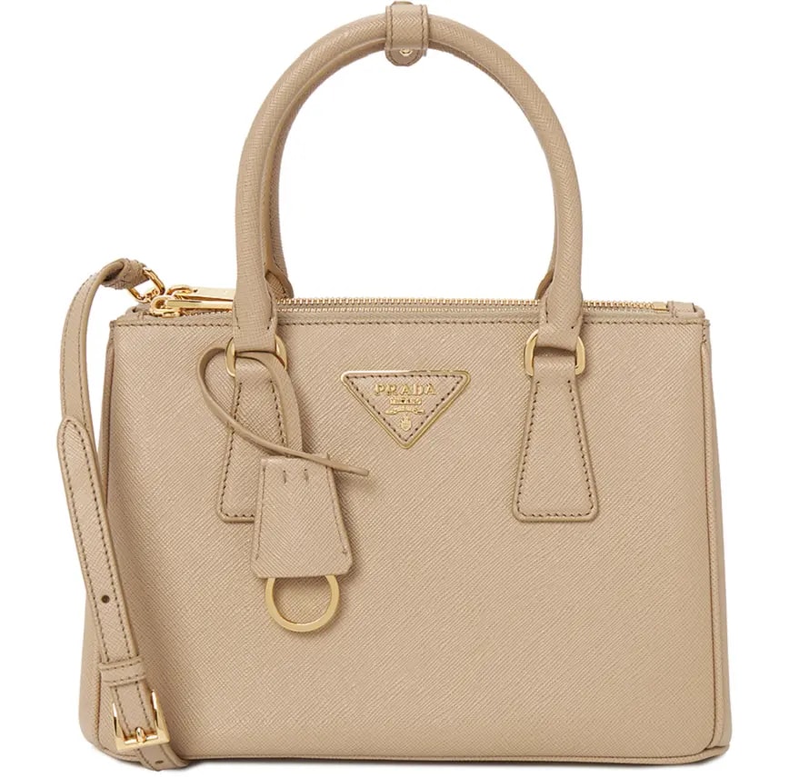 Túi Prada Saffiano Lux Galleria 'Beige' 1BA896-NZV-F0036 Túi Prada Saffiano Lux Galleria 'Beige' 1BA896-NZV-F0036