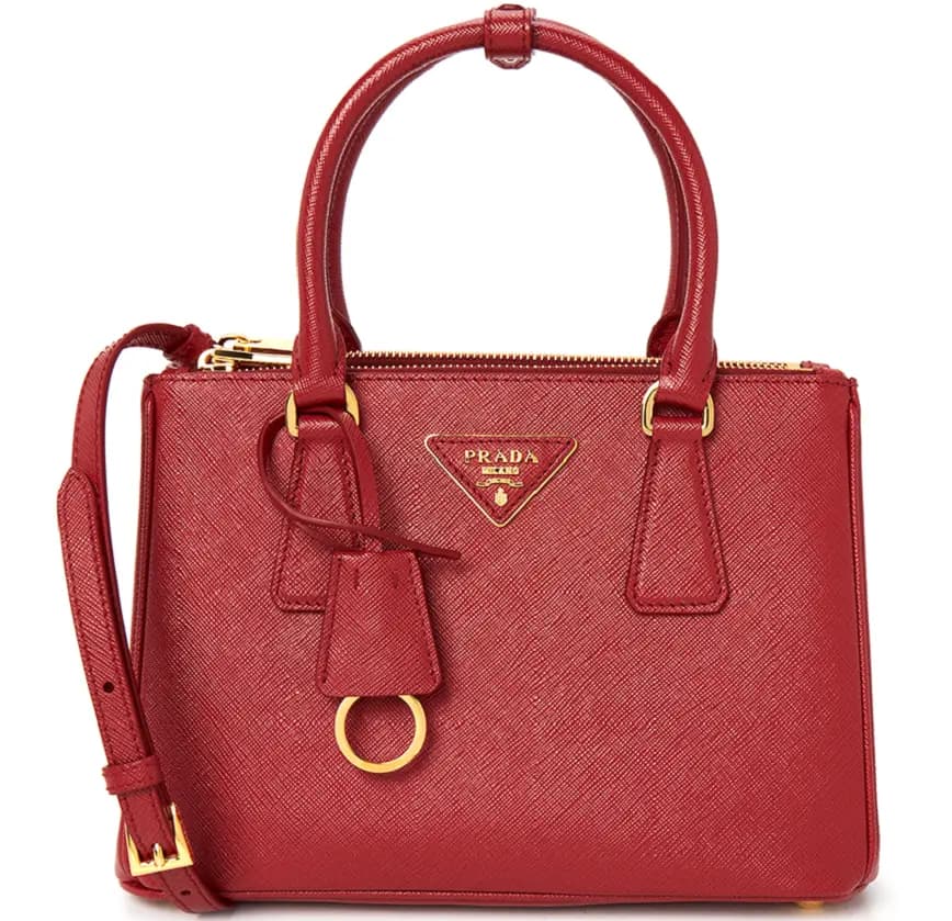 Túi Prada Saffiano Lux Galleria 'Red' 1BA896-NZV-F068Z Túi Prada Saffiano Lux Galleria 'Red' 1BA896-NZV-F068Z
