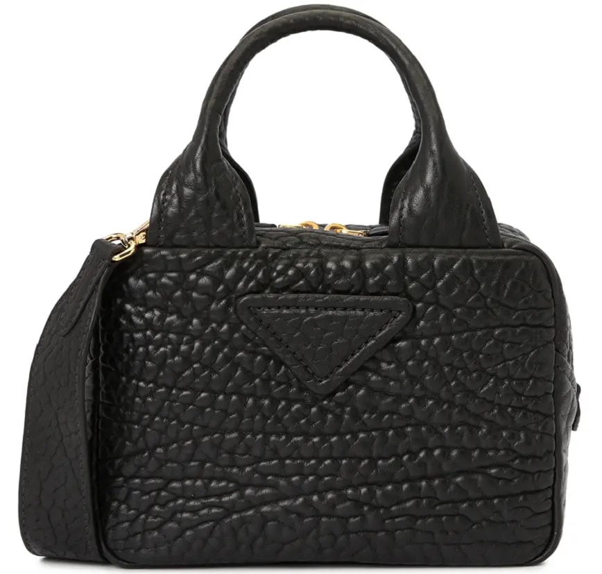 Túi Prada Logo 'Black' 1BB081-2FLC-F0002 Túi Prada Logo 'Black' 1BB081-2FLC-F0002
