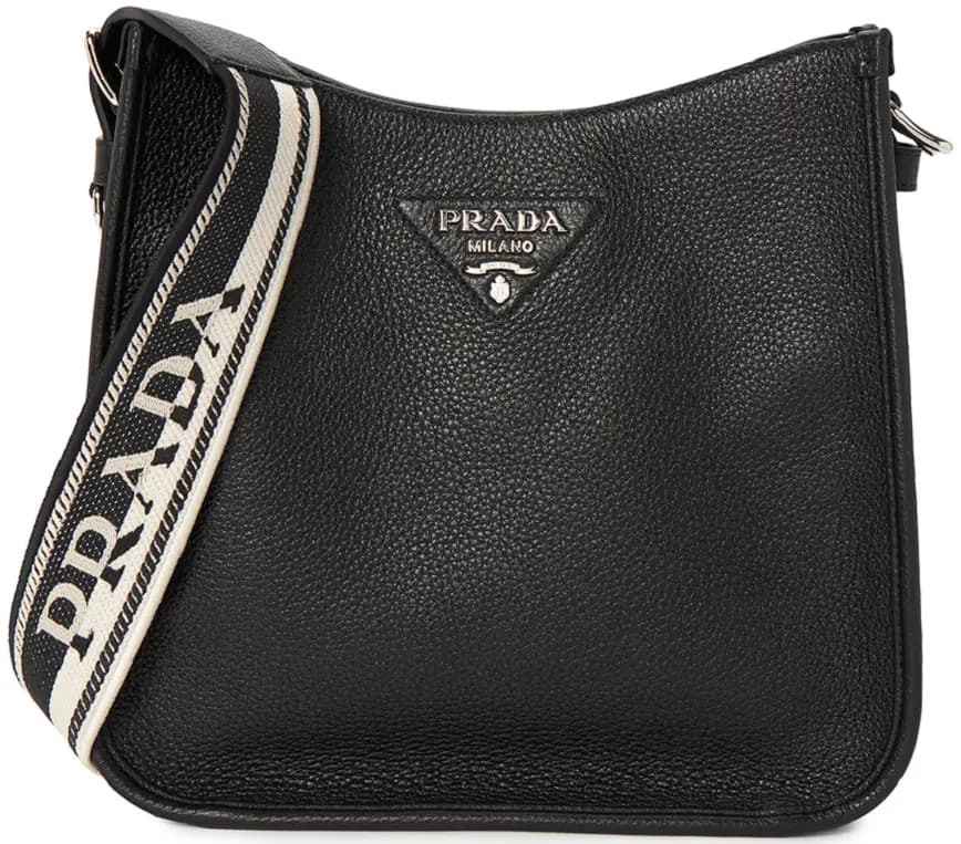 Túi Prada Vitello Dino 'Black' 1BC073-2DKV-F0002 Túi Prada Vitello Dino 'Black' 1BC073-2DKV-F0002