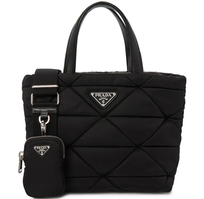 Túi Prada Logo Re-Nylon 'Black' 1BG373-RDJN-F0002 Túi Prada Logo Re-Nylon 'Black' 1BG373-RDJN-F0002
