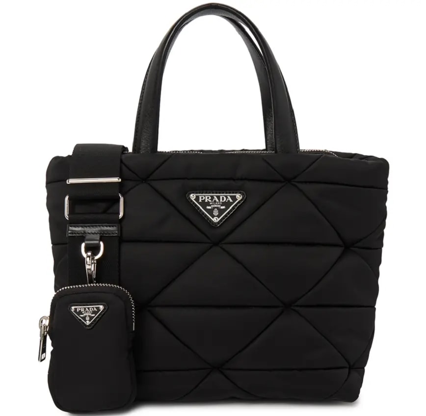 Túi Prada Logo Re-Nylon 'Black' 1BG373-RDJN-F0002 Túi Prada Logo Re-Nylon 'Black' 1BG373-RDJN-F0002