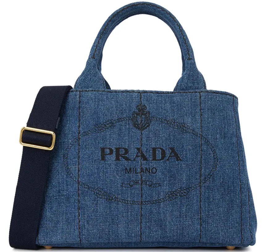 Túi Prada Canapa Denim 'Blue' 1BG439-AJ6-F0008 Túi Prada Canapa Denim 'Blue' 1BG439-AJ6-F0008