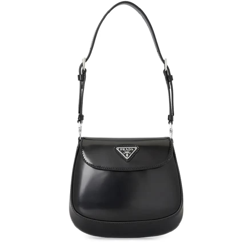 Túi Prada Spazzolato Cleo Mini 'Black' 1BH188-ZO6-F0002 Túi Prada Spazzolato Cleo Mini 'Black' 1BH188-ZO6-F0002