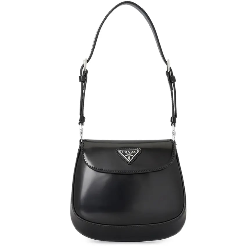 Túi Prada Spazzolato Cleo Mini 'Black' 1BH188-ZO6-F0002 Túi Prada Spazzolato Cleo Mini 'Black' 1BH188-ZO6-F0002
