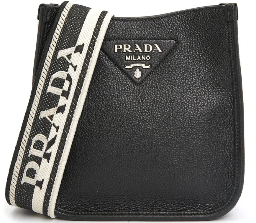 Túi Prada Vitello Dino Mini 'Black' 1BH191-2DKV-F0002 Túi Prada Vitello Dino Mini 'Black' 1BH191-2DKV-F0002