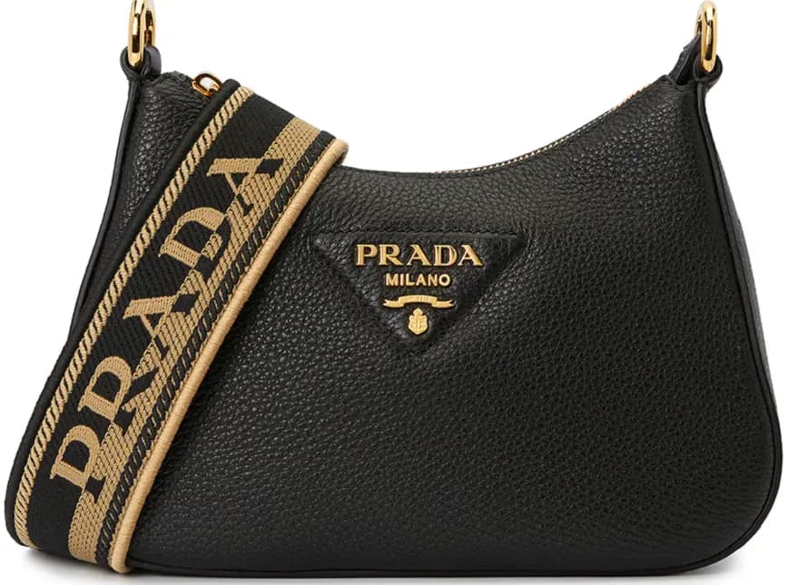 Túi Prada Vitello Dino 'Black' 1BH193-2DKV-F03C3 Túi Prada Vitello Dino 'Black' 1BH193-2DKV-F03C3
