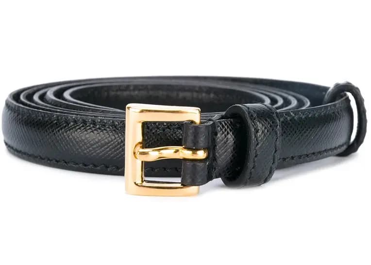 Thắt Lưng Prada Belt Black Saffiano 1C4698053F0002 Thắt Lưng Prada Belt Black Saffiano 1C4698053F0002