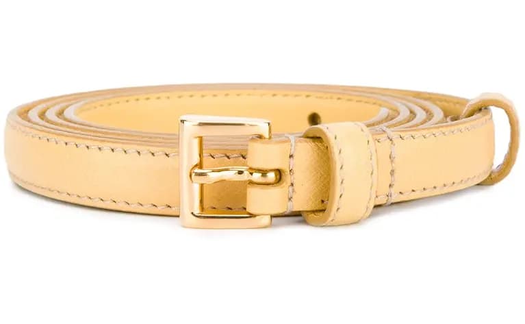 Thắt Lưng Prada Belt Yellow Saffiano 1C4698053F0032 Thắt Lưng Prada Belt Yellow Saffiano 1C4698053F0032