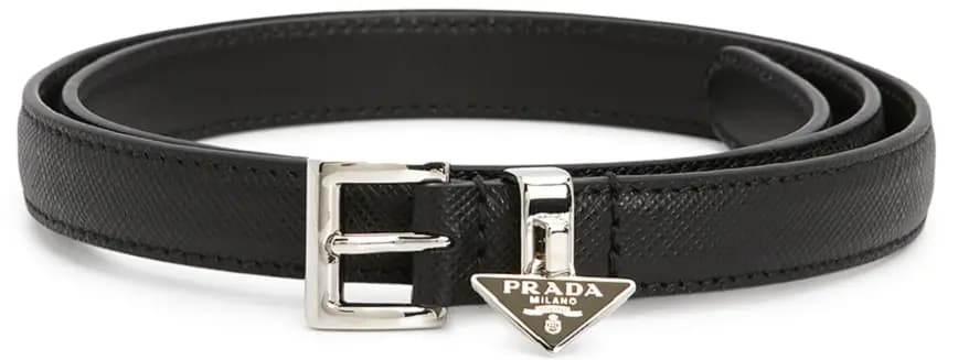 Thắt Lưng Prada Saffiano 'Black' 1CC499-053-F0632 Thắt Lưng Prada Saffiano 'Black' 1CC499-053-F0632