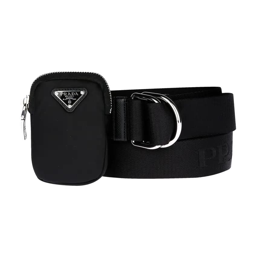 Thắt Lưng Prada Women's Belt 1CN073 BV1 F0002 Thắt Lưng Prada Women's Belt 1CN073 BV1 F0002