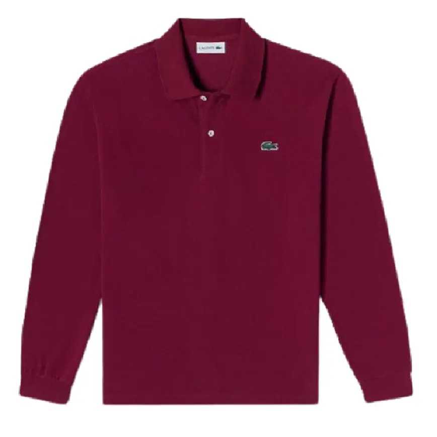 Áo Lacoste Men's Basic Long Sleeve Polo PH732E-20C-476 — kich-thuoc: S Áo Lacoste Men's Basic Long Sleeve Polo PH732E-20C-476 — kich-thuoc: S