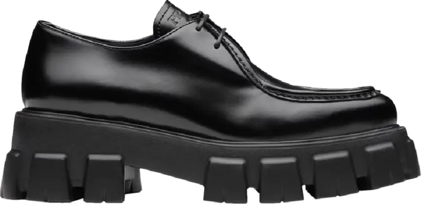 Giày Prada Logo Monolith Pointy 'Black' 1E719M-055-F0002 — kich-thuoc: lien-he-order Giày Prada Logo Monolith Pointy 'Black' 1E719M-055-F0002 — kich-thuoc: lien-he-order
