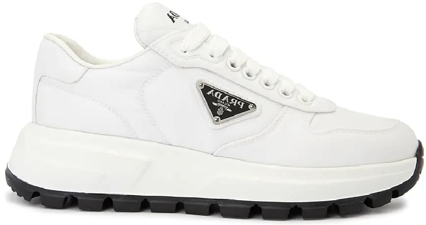 Giày Prada Re-Nylon 'White' 1E804M-3LFV-F0964 Giày Prada Re-Nylon 'White' 1E804M-3LFV-F0964