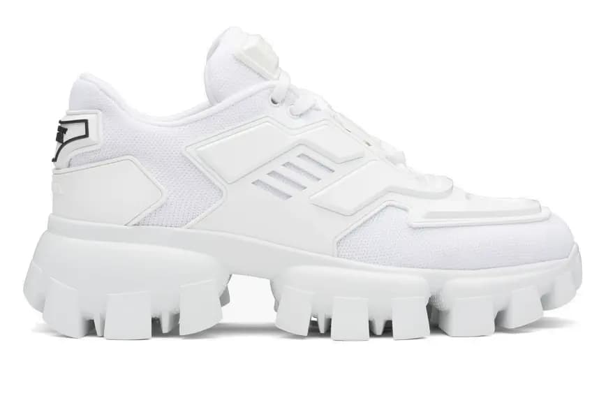 Giày Prada Cloudbust Thunder White 1E819L_3KR2_F0009_F_050 Giày Prada Cloudbust Thunder White 1E819L_3KR2_F0009_F_050