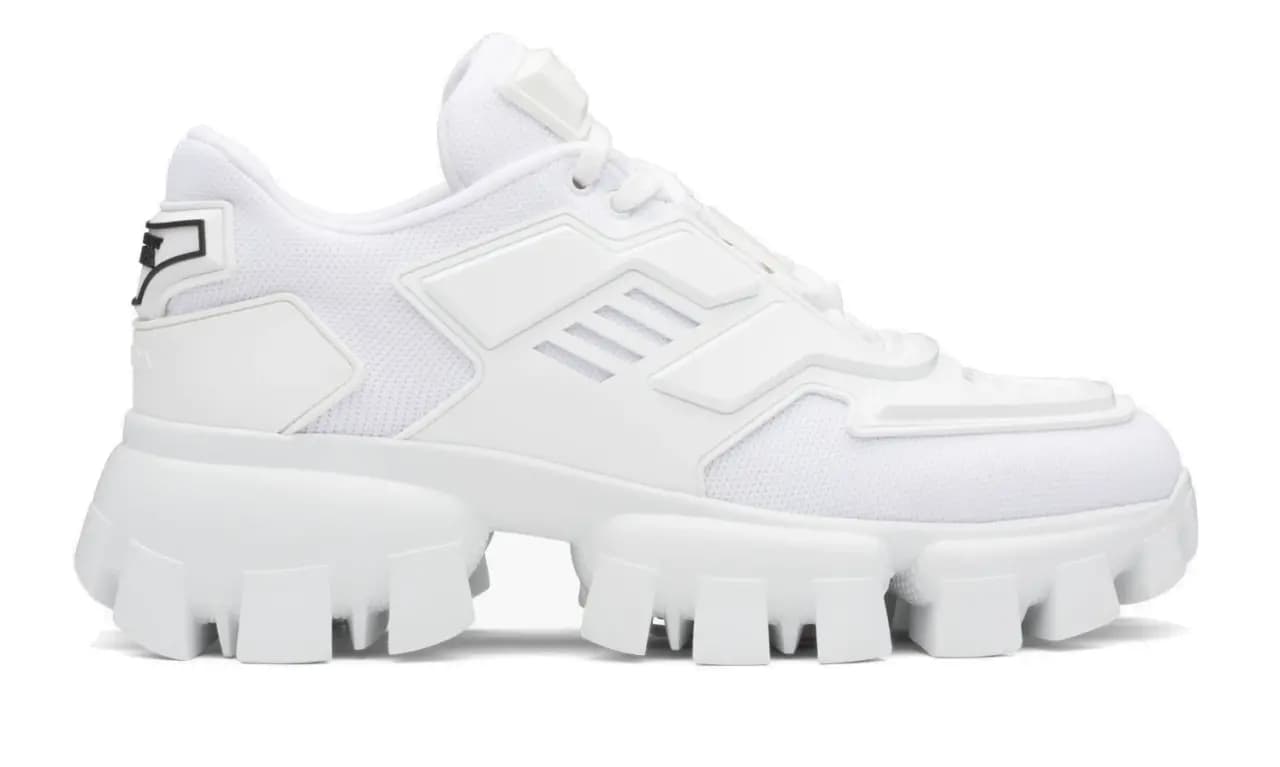 Giày Prada Cloudbust Thunder 'White' 1E819L-F050-3KR2-F-0009 Giày Prada Cloudbust Thunder 'White' 1E819L-F050-3KR2-F-0009