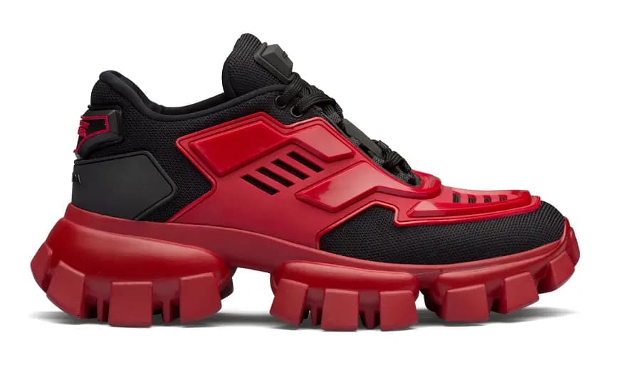 Giày Prada Cloudbust Thunder 'Black Scarlet Red' 1E819L_3KR2_F022C_F_050 Giày Prada Cloudbust Thunder 'Black Scarlet Red' 1E819L_3KR2_F022C_F_050