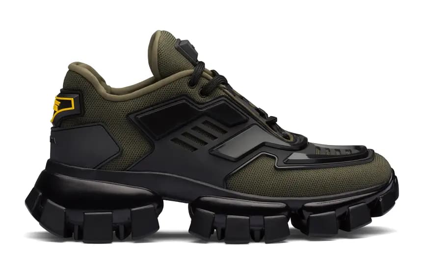 Giày Prada Cloudbust Thunder Military Green 1E819L_3KR2_F0P80_F_050 Giày Prada Cloudbust Thunder Military Green 1E819L_3KR2_F0P80_F_050