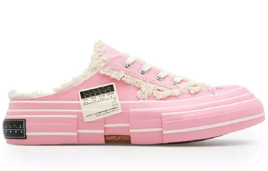 Giày xVESSEL G.O.P Slip On Pink S20X005QF Giày xVESSEL G.O.P Slip On Pink S20X005QF