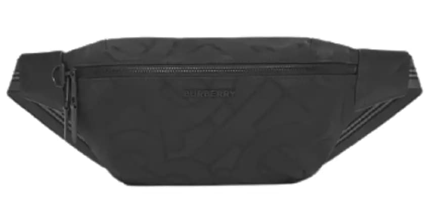Túi Burberry Monogram Jacquard Sonny Black Túi Burberry Monogram Jacquard Sonny Black