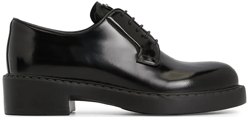 Giày Prada Logo 'Black' 1E976M-055-F0002 Giày Prada Logo 'Black' 1E976M-055-F0002