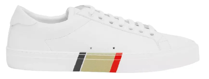 Giày Burberry Bio-based Sole Leather Optic White 80311701 — kich-thuoc: 40.5 Giày Burberry Bio-based Sole Leather Optic White 80311701 — kich-thuoc: 40.5