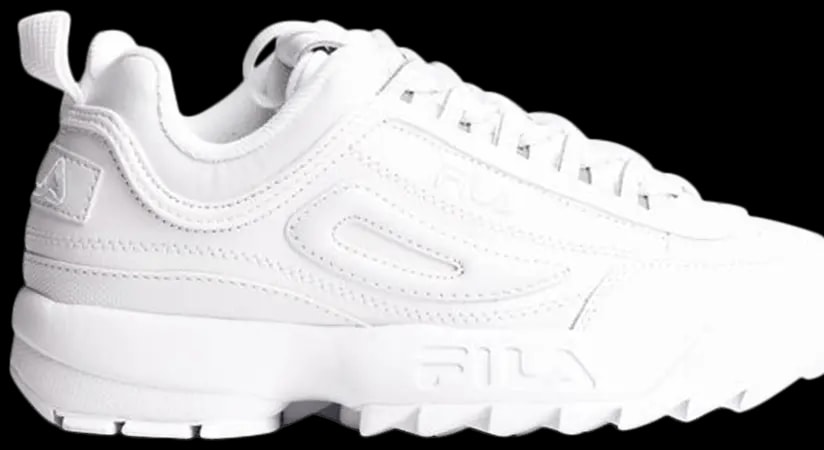 Giày Fila Disruptor 2 Premium 'Triple White' 1FM00139-100 — kich-thuoc: 40 Giày Fila Disruptor 2 Premium 'Triple White' 1FM00139-100 — kich-thuoc: 40