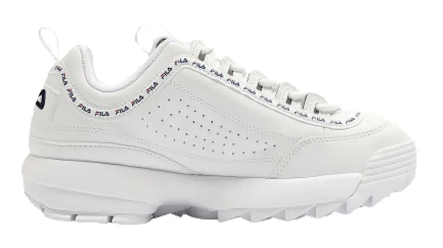 Giày Fila Disruptor 2 Tapeytape 1FM00865-100 Giày Fila Disruptor 2 Tapeytape 1FM00865-100