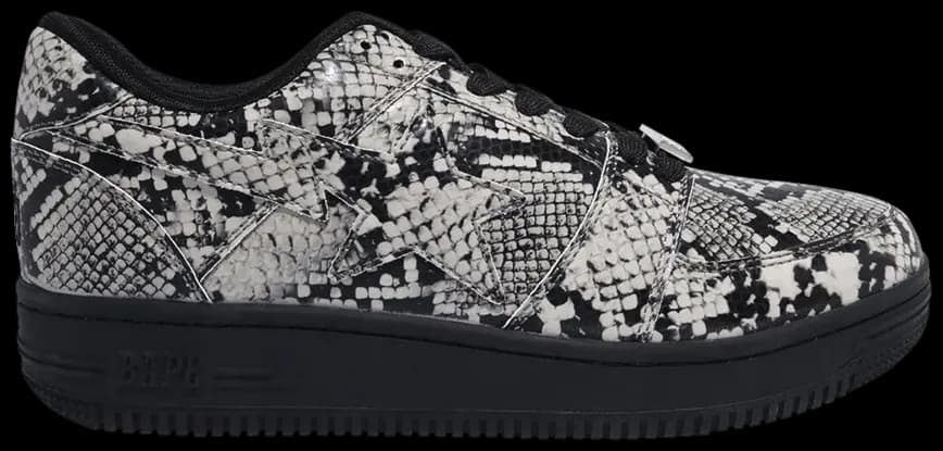 Giày Bapesta Low M2 'Python Beige' 1G30191013 Giày Bapesta Low M2 'Python Beige' 1G30191013