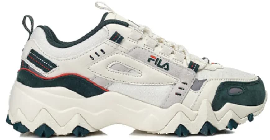 Giày Fila Oakment White Green 1JM00801-143 Giày Fila Oakment White Green 1JM00801-143