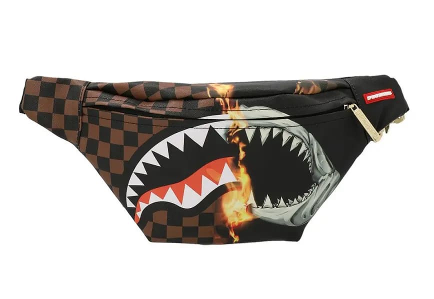 Túi Sprayground Burnt Shark In Paris 'Mutilcolor' B4652NSZ Túi Sprayground Burnt Shark In Paris 'Mutilcolor' B4652NSZ