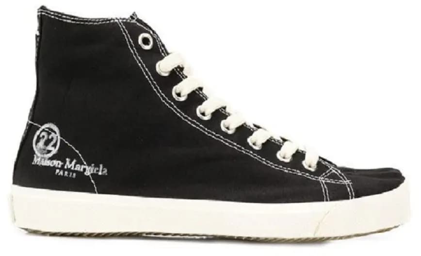 Giày Maison Margiela Tabi High 'Black' S57WS0253P1875T8013 Giày Maison Margiela Tabi High 'Black' S57WS0253P1875T8013