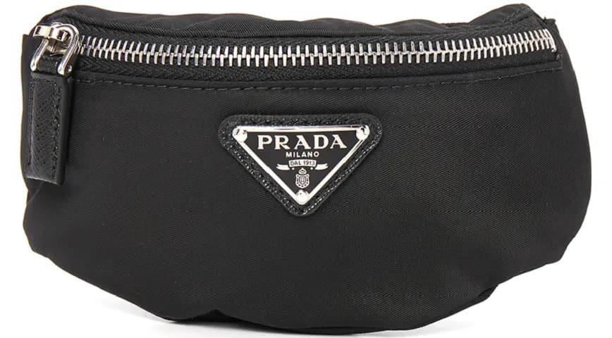 Túi Prada Logo Re-Nylon Mini 'Black' 1TT095-2DMK-F0002 Túi Prada Logo Re-Nylon Mini 'Black' 1TT095-2DMK-F0002